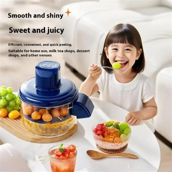 Multipurpose Automatic Fruit & Garlic Peeler Machine