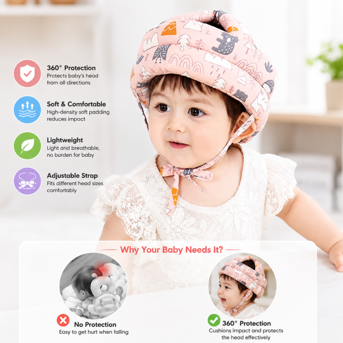 Baby Head Protector